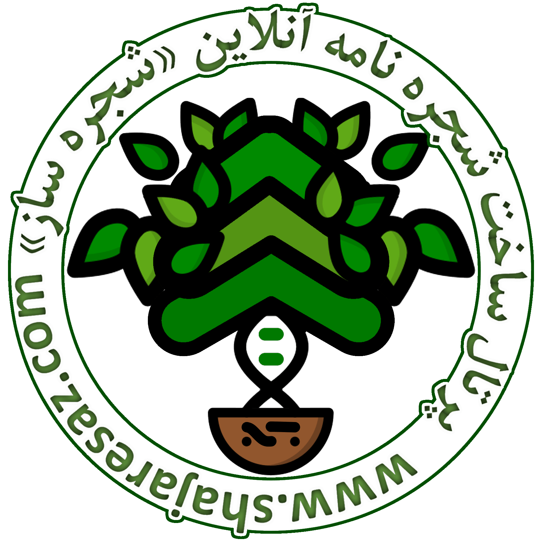 لوگوی «شجره ساز»